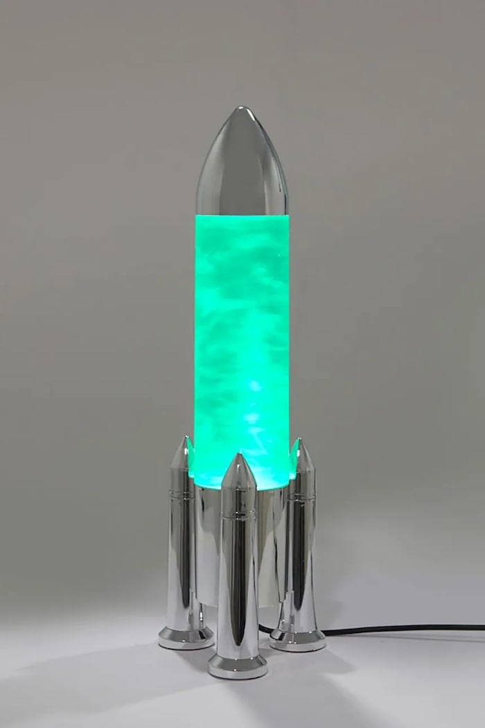 Balvi lampa stołowa led Rocket 27988 multicolor