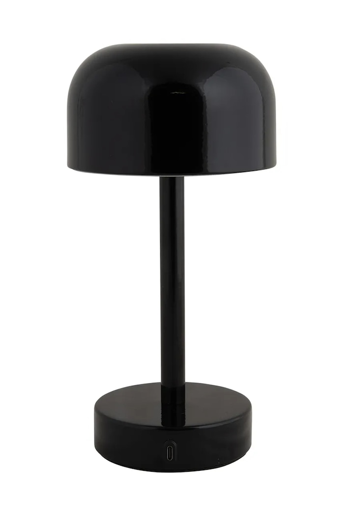Bezdrátová stolní LED lampa Leitmotiv James LM2221BK černá AA00