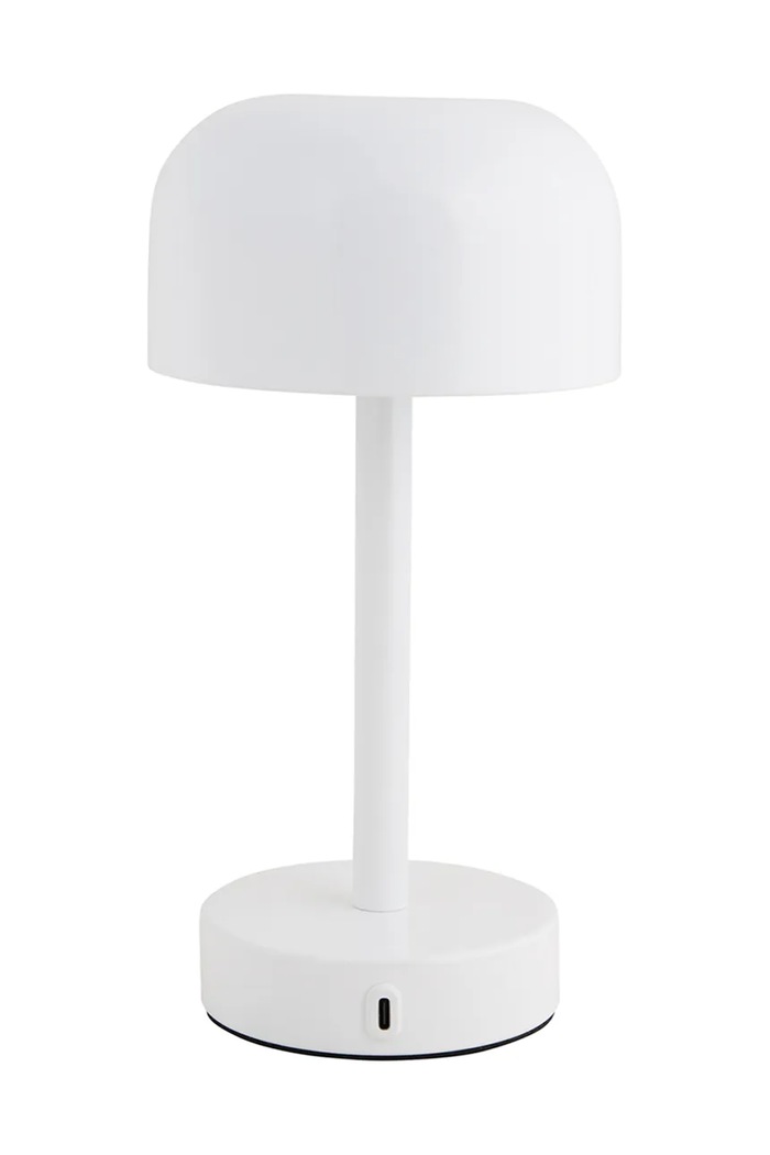 Bežična led lampa Leitmotiv James LED LM2221WH bijela AA00