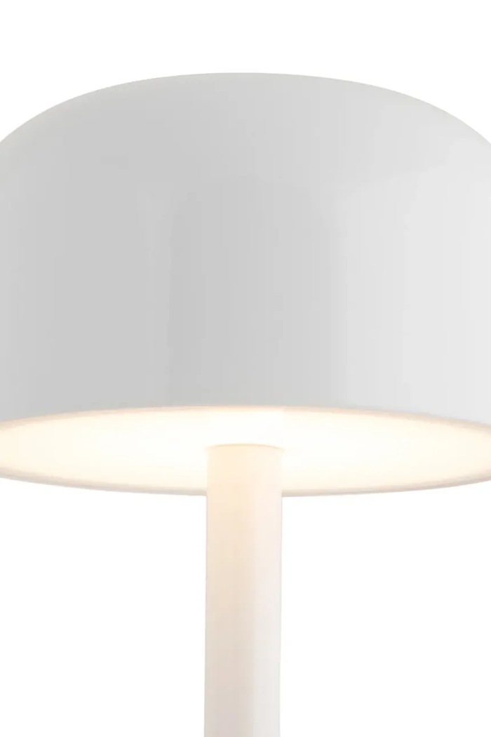 Dnevni boravak i spavaća soba Bežična led lampa Leitmotiv James LED LM2221WH bijela