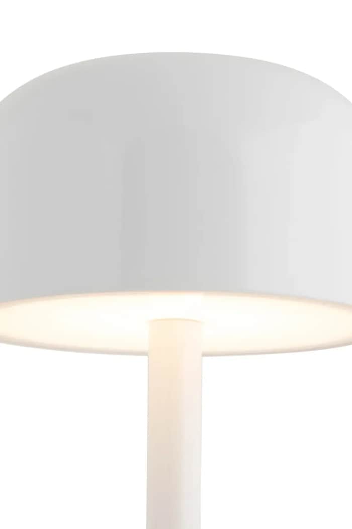 Dnevni boravak i spavaća soba Bežična led lampa Leitmotiv James LED LM2221WH bijela