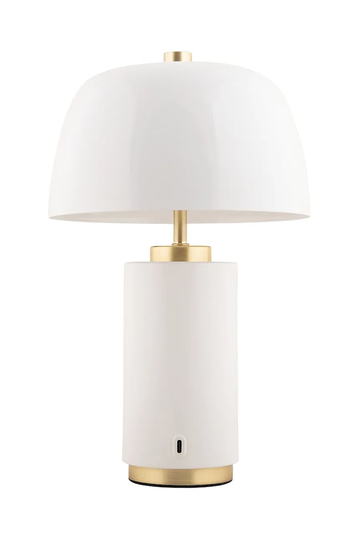 Безжична led настолна лампа Leitmotiv Freya LM2225WH бял AA00