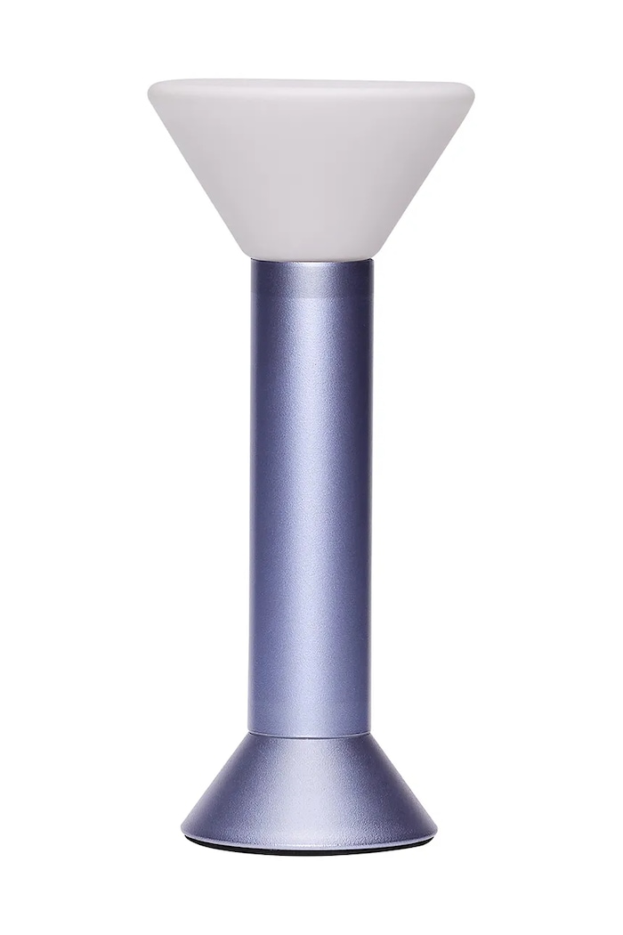Ασύρματο φωτιστικό led Hübsch Flash μωβ 962012