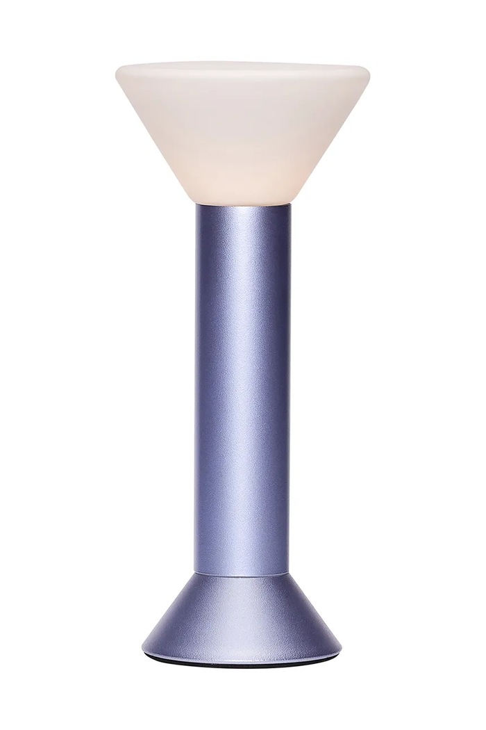 Ασύρματο φωτιστικό led Hübsch Flash 962012 μωβ AA00