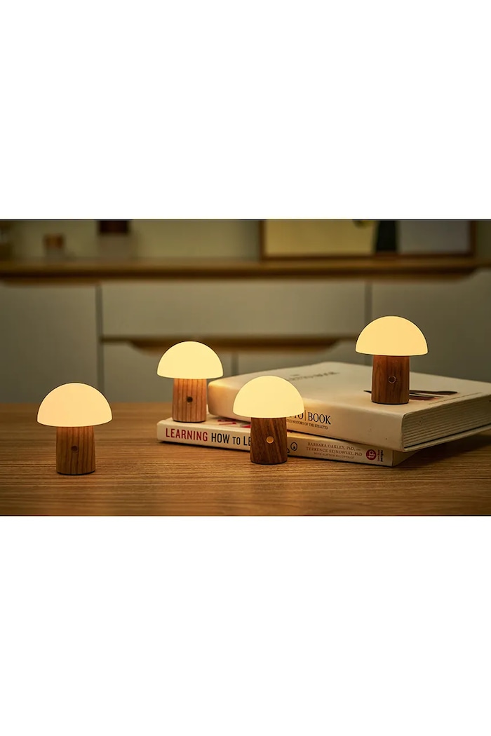 Bezdrátová LED lampa Gingko Design Super Mini Alice Mushroom G022S.WT