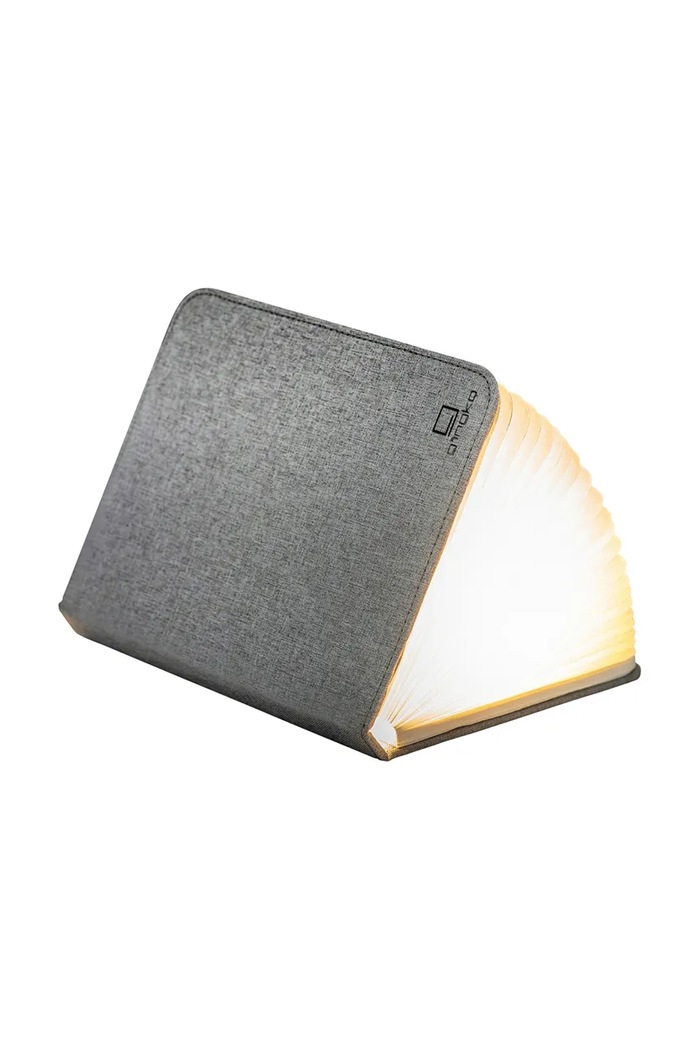 Gingko Design lampa bezprzewodowa led Large Smart Book Light GK12F.GY1 szary AA00