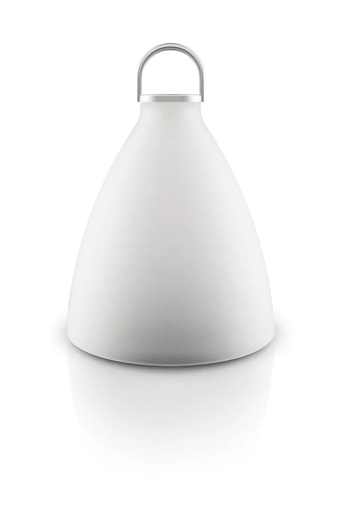 Led solárna lampa Eva Solo Sunlight Bell 20 cm biela 571327