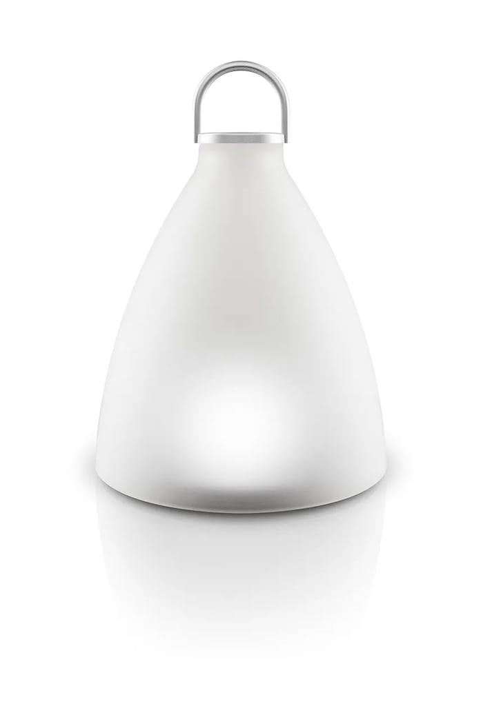Led solárna lampa Eva Solo Sunlight Bell 20 cm 571327 biela AA00
