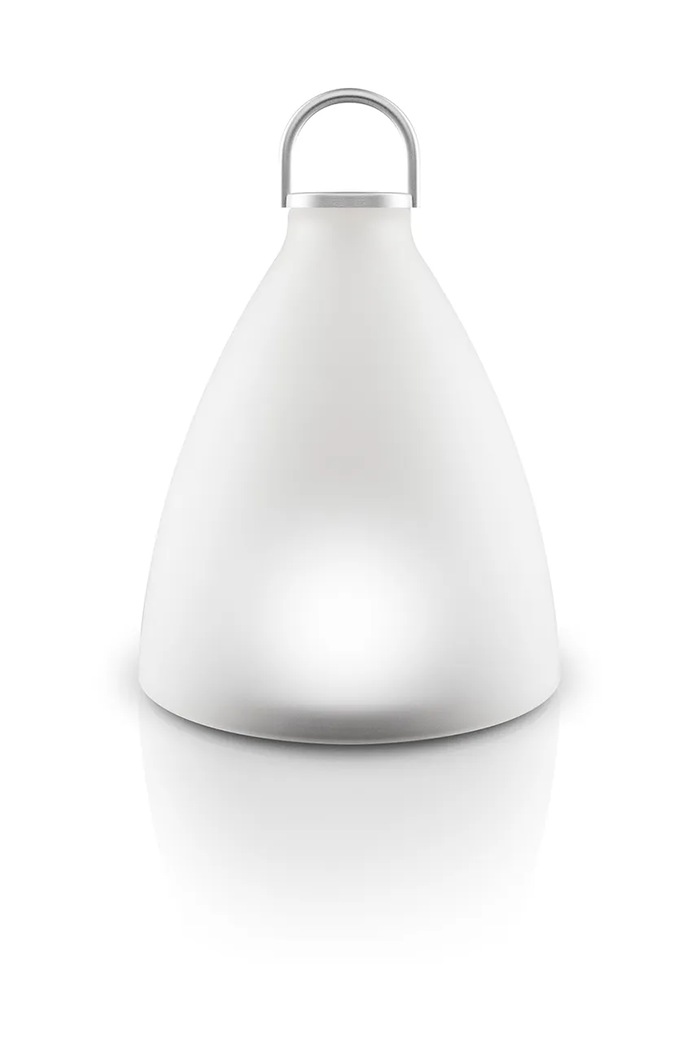 Eva Solo lampa solarna led Sunlight Bell 30 cm biały 571328