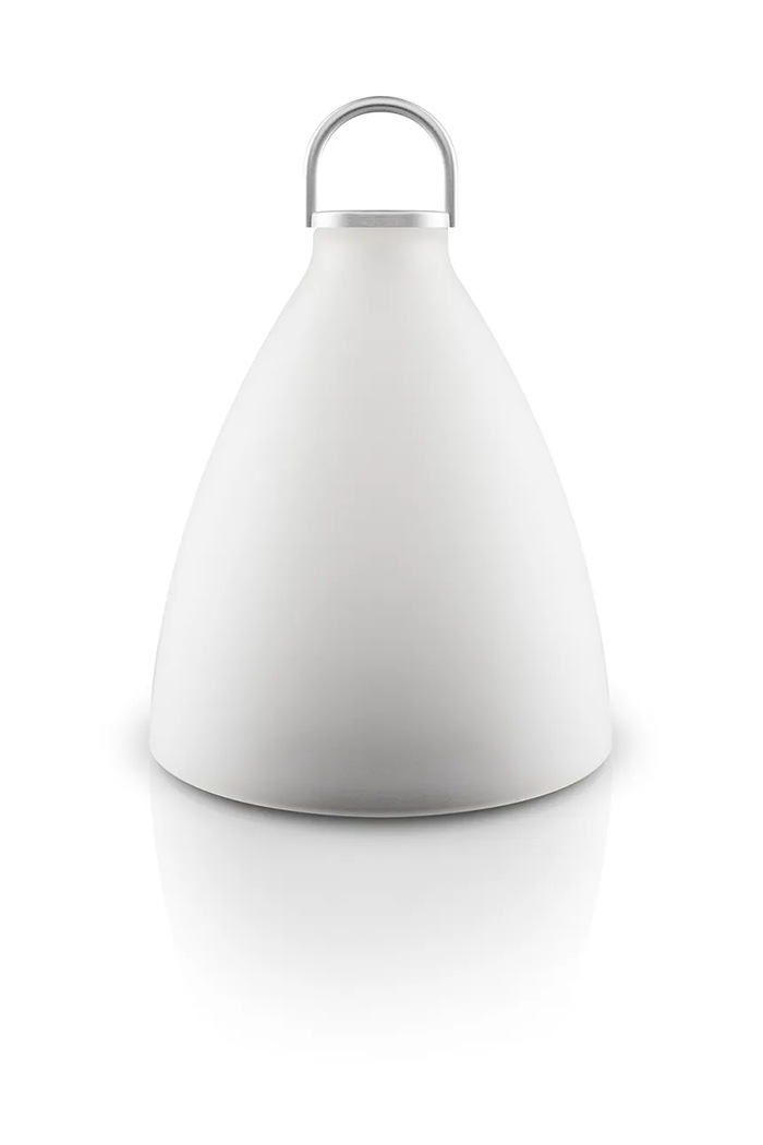 Eva Solo lampa solarna led Sunlight Bell 30 cm 571328 biały AA00