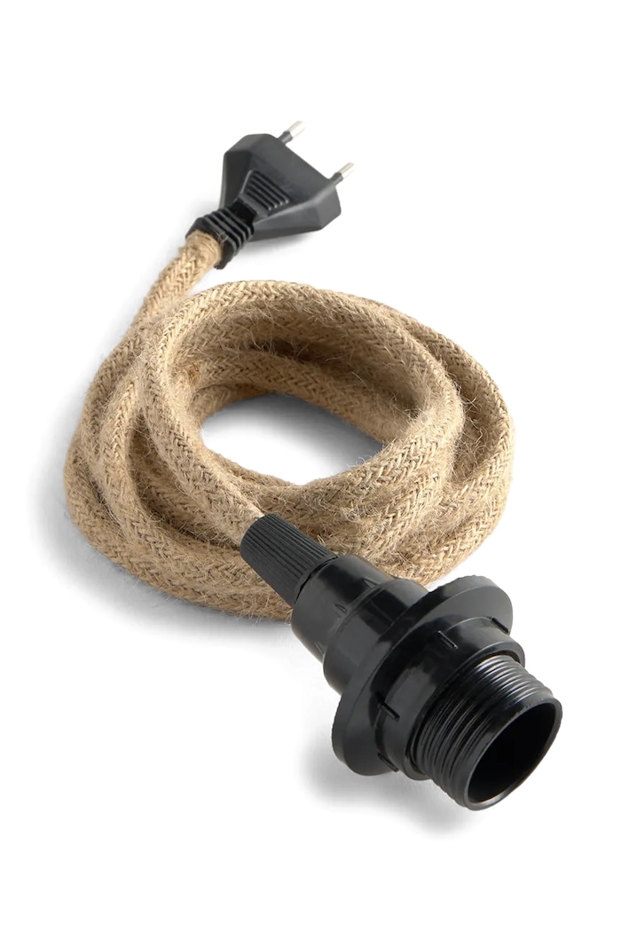 Kabel z vtičem za svetilko Calma House Cable E27 bež CABLE.E27CE.NAT