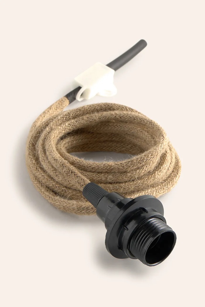 Calma House cablu lampă Cable E27 bej CABLE.E27CC.NAT