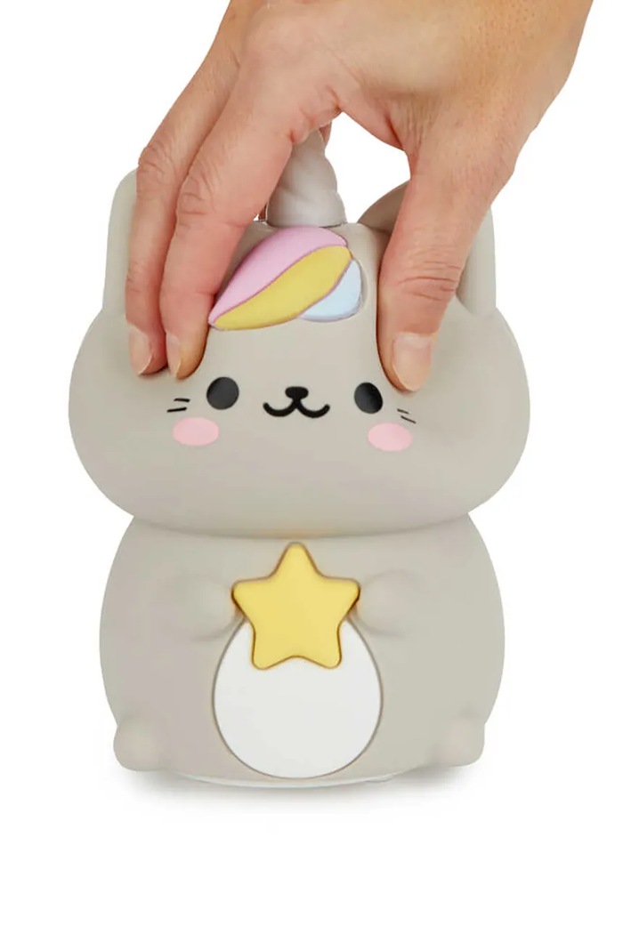 Balvi lumină de noapte led Kawaii Starry 14 cm 28067 portocaliu