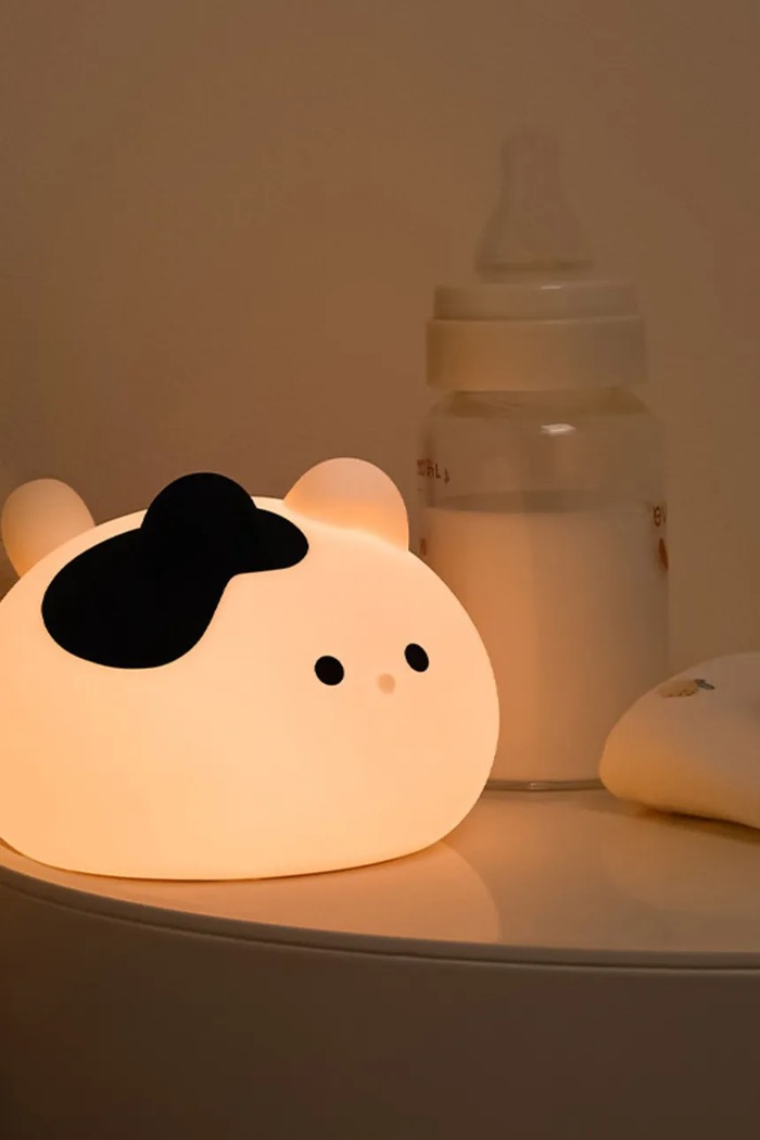 Noční LED světlo Helio Ferretti Cat bílá 122587