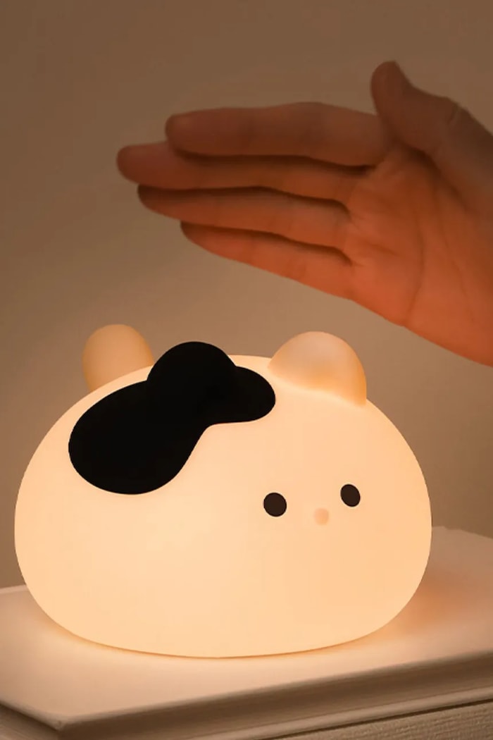 Noční LED světlo Helio Ferretti Cat 122587 bílá
