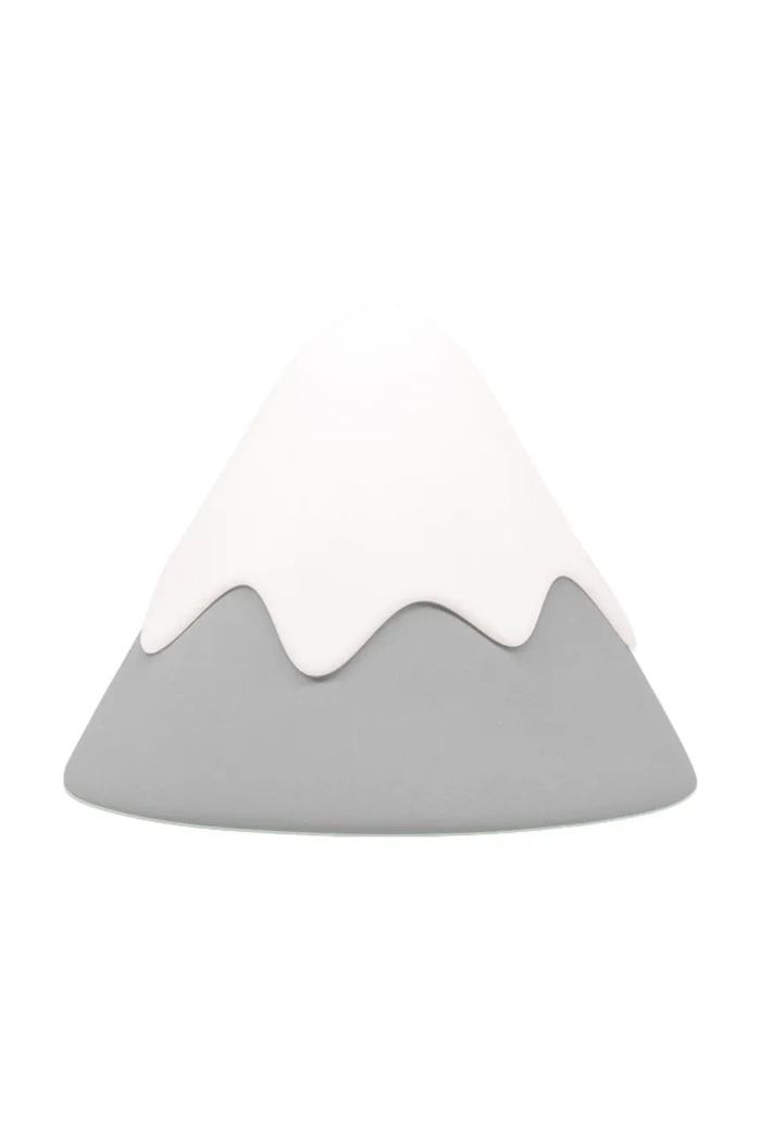 Helio Ferretti lumină de noapte led Mountain alb 122574