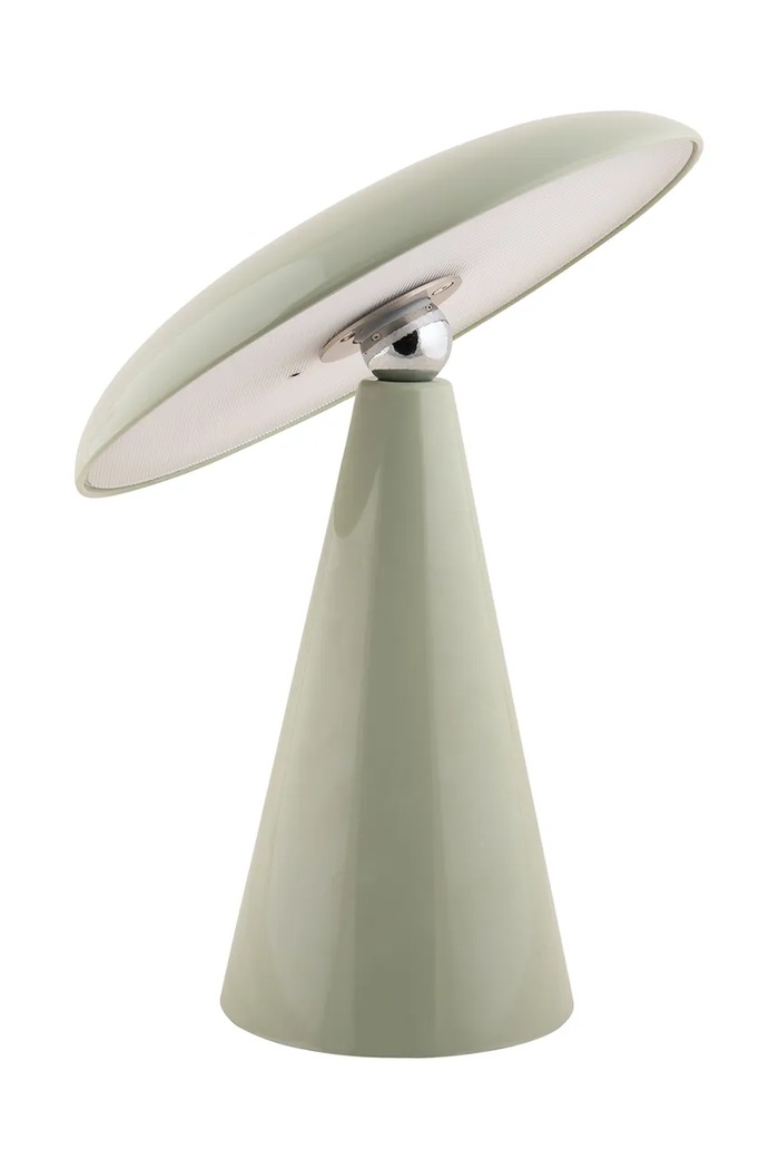 Безжична led настолна лампа Leitmotiv Phoebe LM2073GR сив AA00