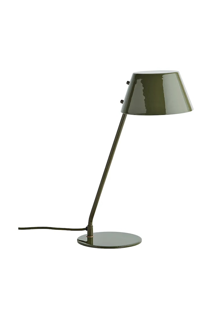 Stolna lampa Madam Stoltz zelena L19072GR