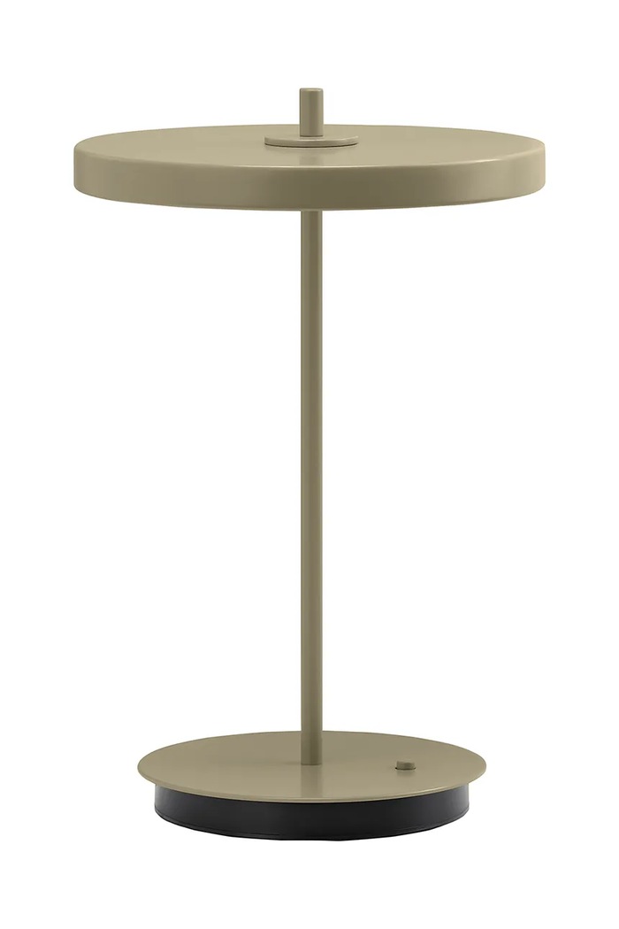 Umage lampa stołowa bezprzewodowa led Asteria Move żółty 2631