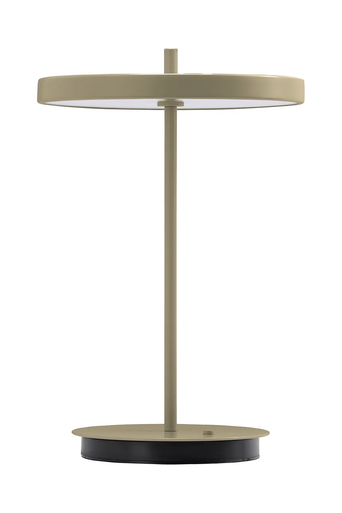 Umage lampa stołowa bezprzewodowa led Asteria Move 2631 żółty AA00