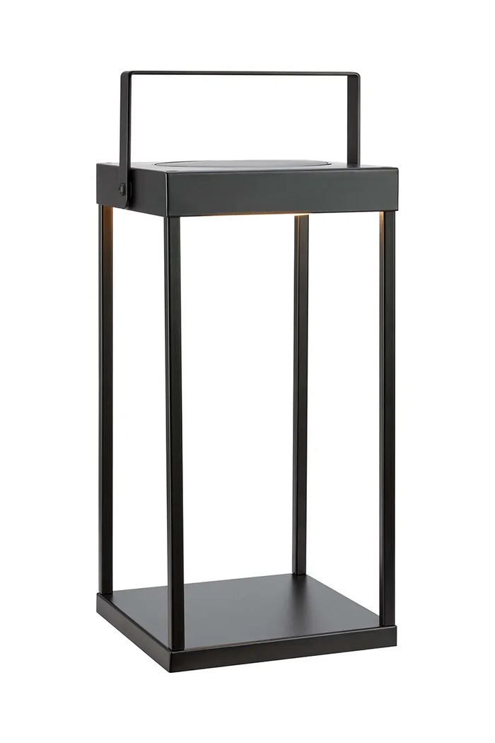 Led solarna svjetiljka Markslöjd Pure 42 cm crna 108880