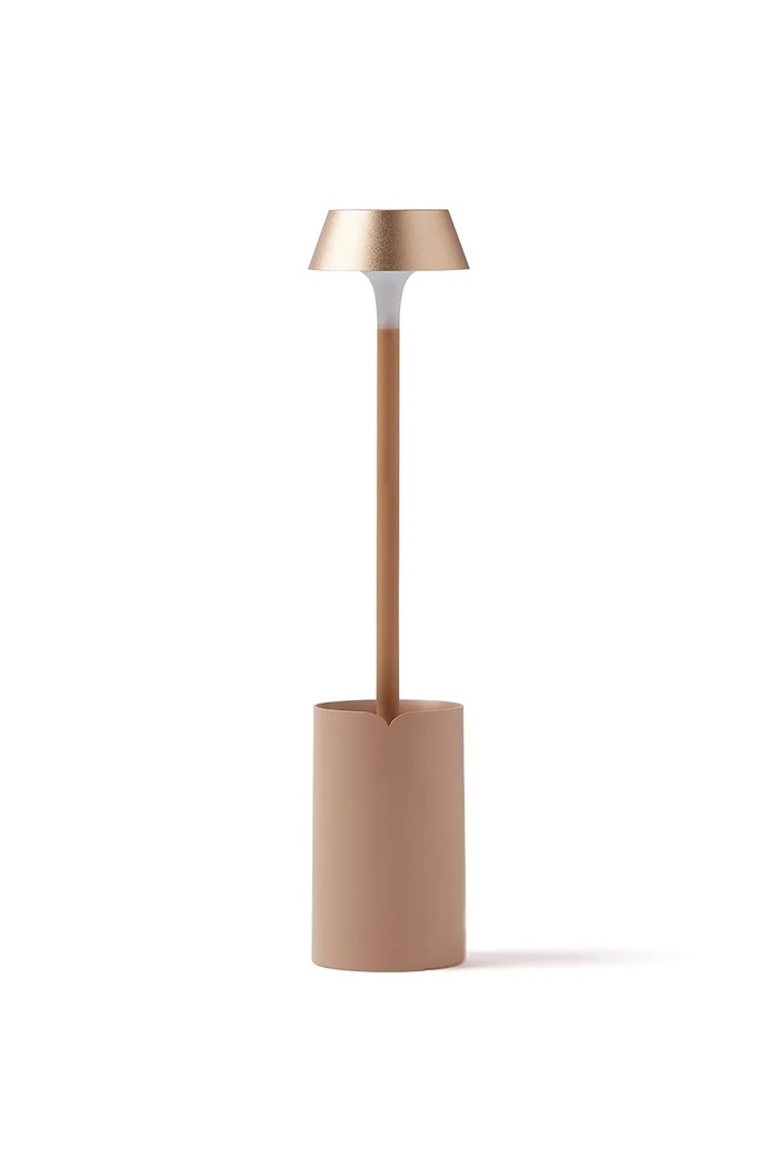 Brezžična led lučka za branje Lexon Mimi rumena LH99D