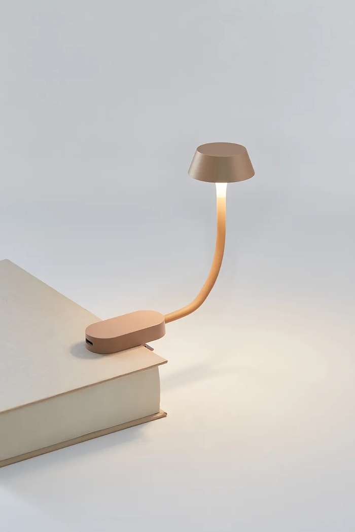 Brezžična led lučka za branje Lexon Mimi LH99D