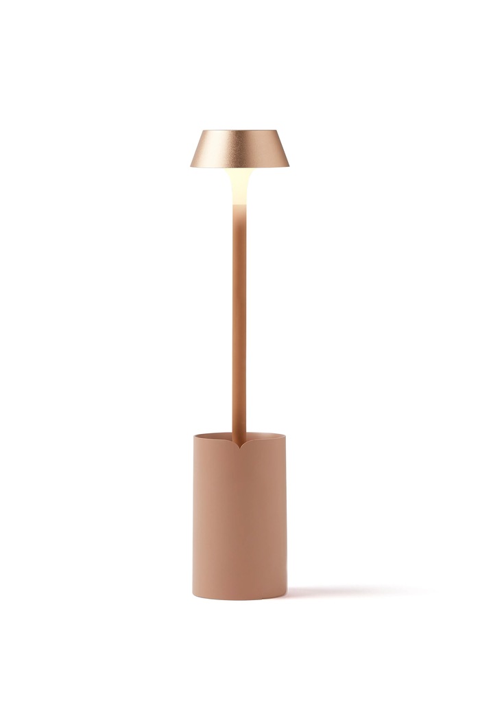 Brezžična led lučka za branje Lexon Mimi LH99D rumena AA00