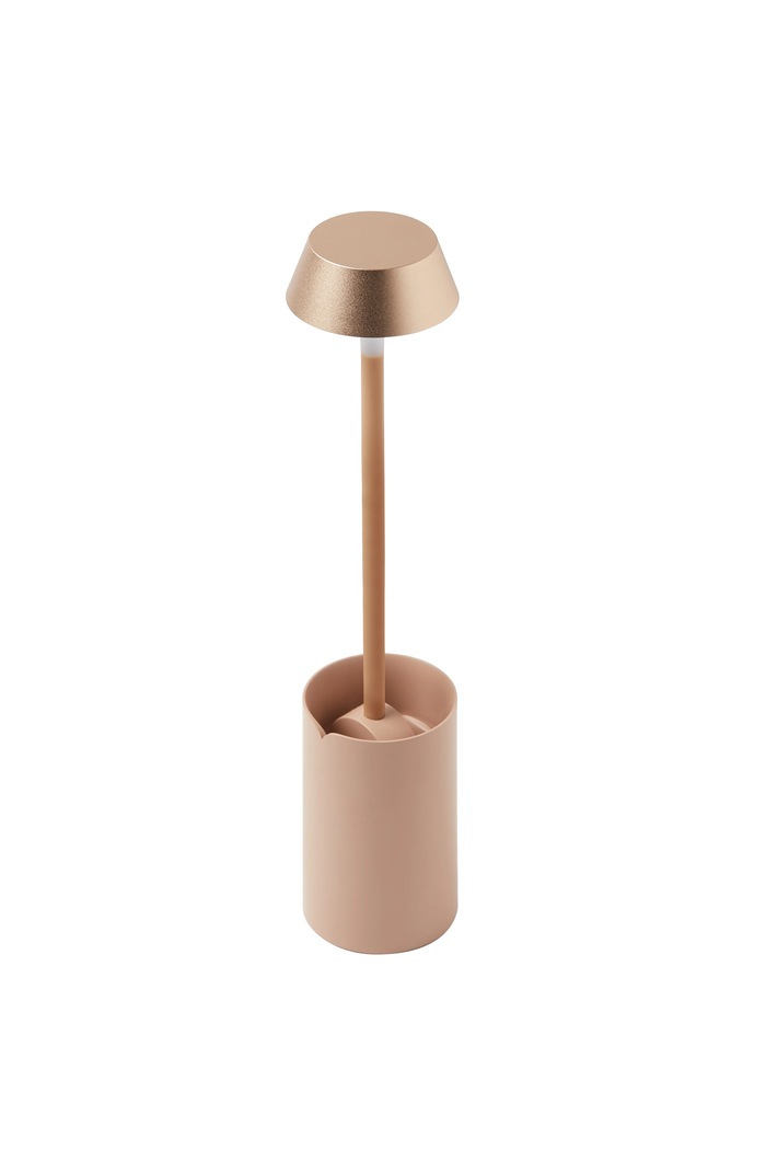Brezžična led lučka za branje Lexon Mimi LH99D rumena