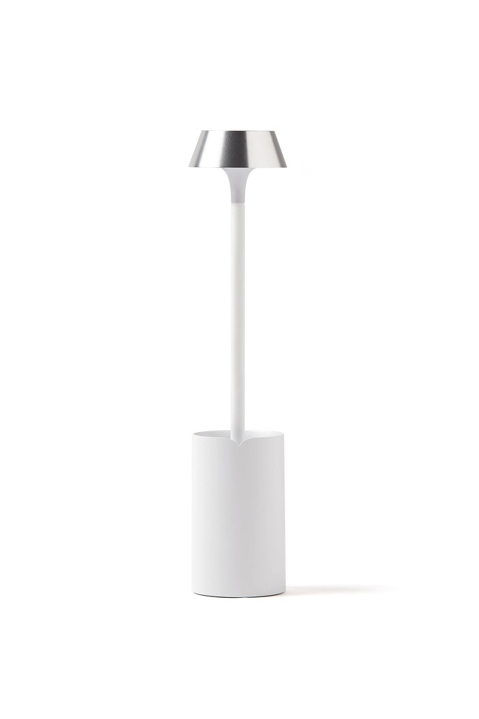 Безжична led лампа за четене Lexon Mimi бял LH99AP