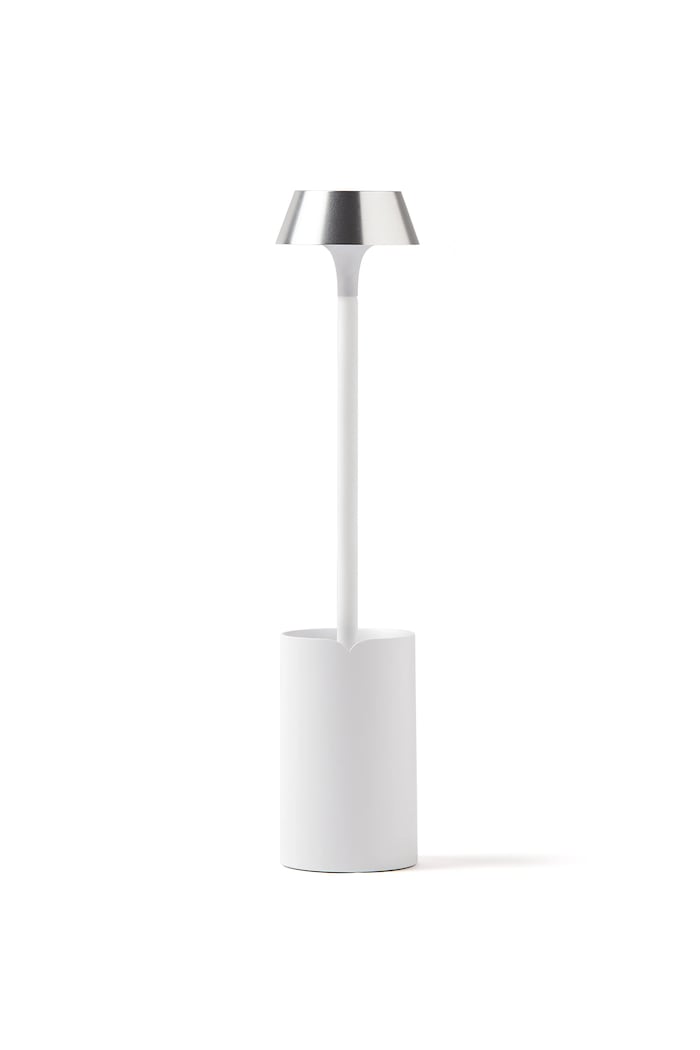 Безжична led лампа за четене Lexon Mimi бял LH99AP