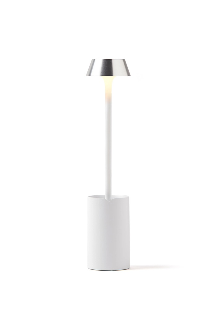 Безжична led лампа за четене Lexon Mimi LH99AP бял AA00