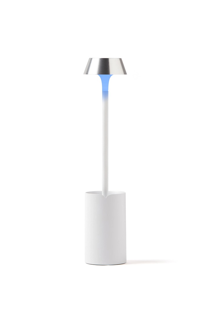 Безжична led лампа за четене Lexon Mimi бял LH99AP
