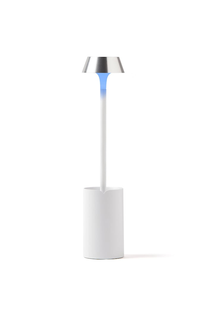Безжична led лампа за четене Lexon Mimi бял LH99AP