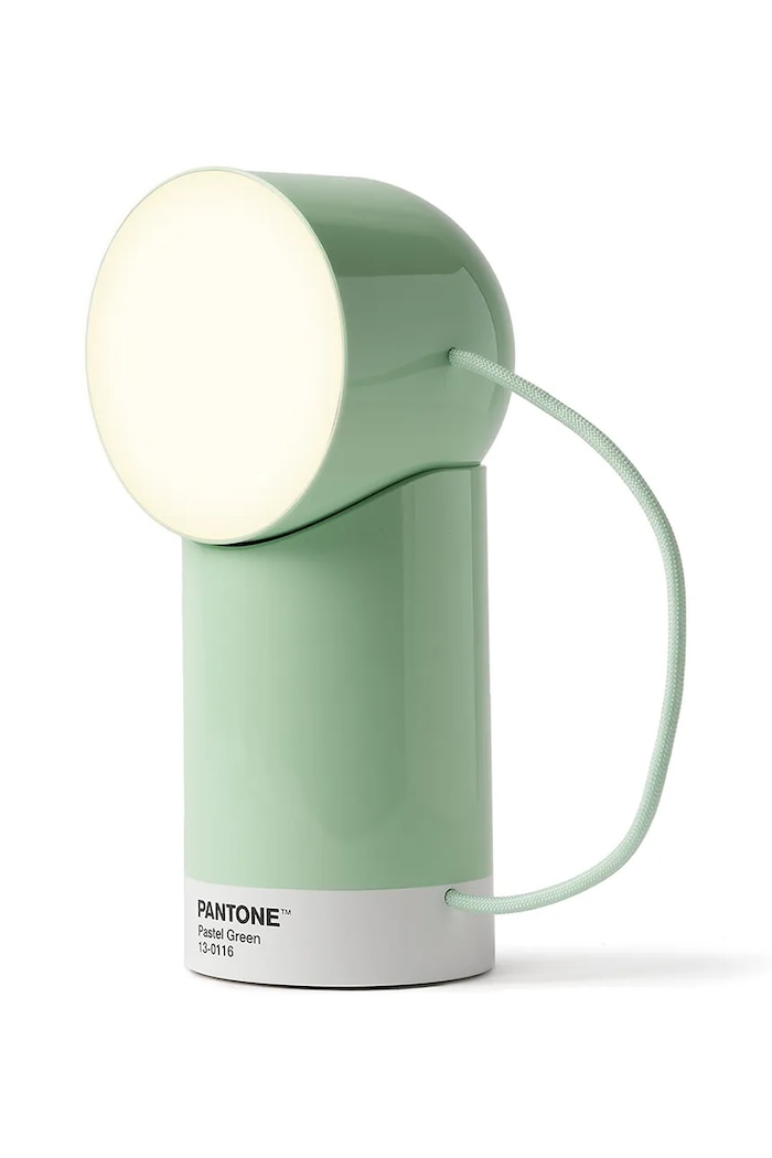 Lexon Przenośna lampa led Orbe x Pantone LH88PT.M turkusowy AA00