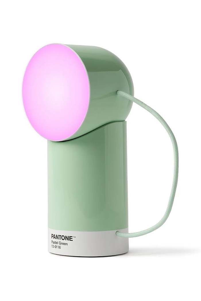 Przenośna lampa led Orbe x Pantone Lexon LH88PT.M turkusowy
