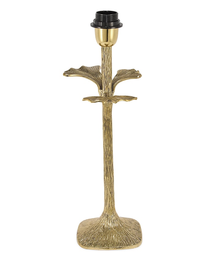 Podstavec pro stolní lampu Doing Goods Giselle Ginko Lamp žlutá 1.20.60.001.923.5