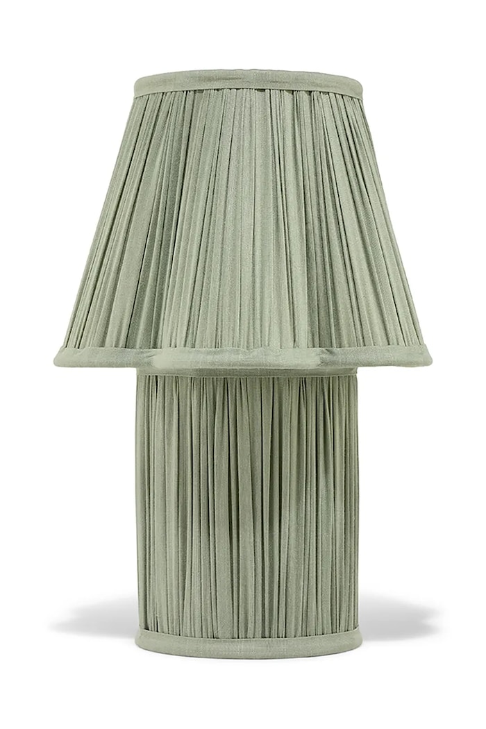 Επιτραπέζιο φωτιστικό Doing Goods Myra Lamp Small Silk S πράσινο 1.20.60.010.060.1