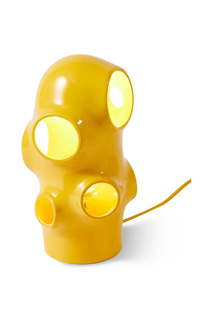 Stolná lampa POLSPOTTEN 240.450.001 žltá AA00