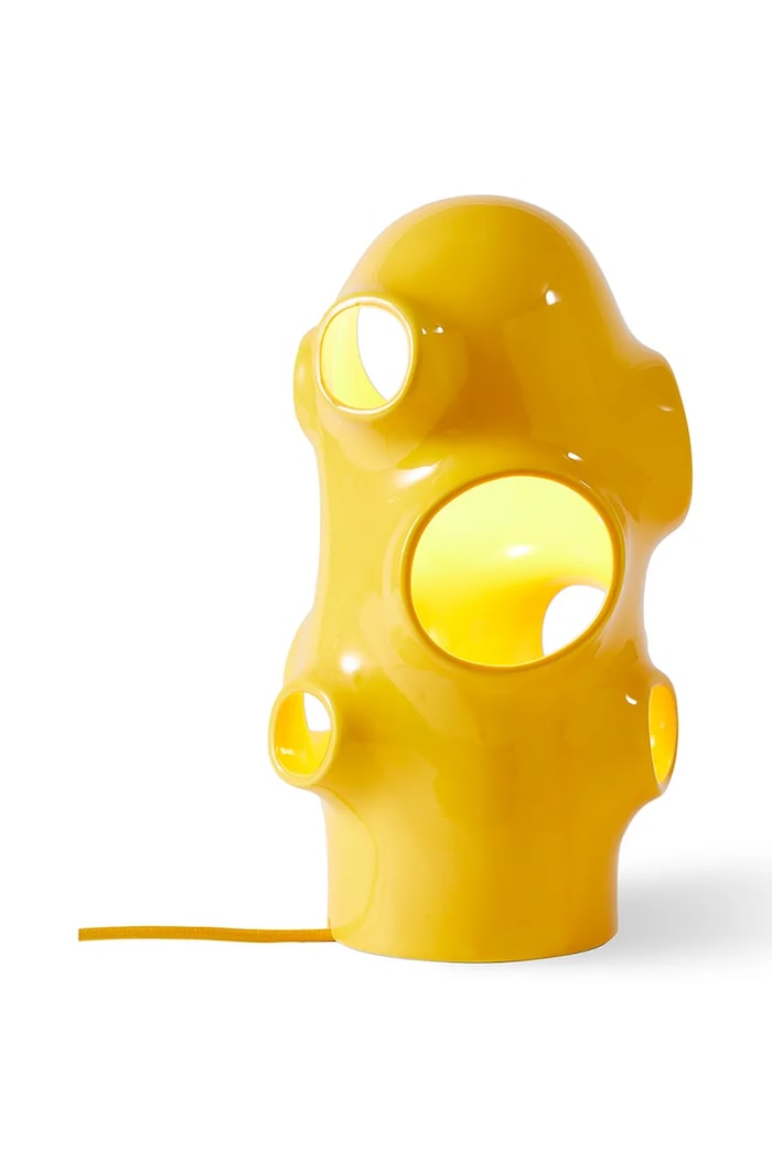 Stolná lampa POLSPOTTEN žltá 240.450.001