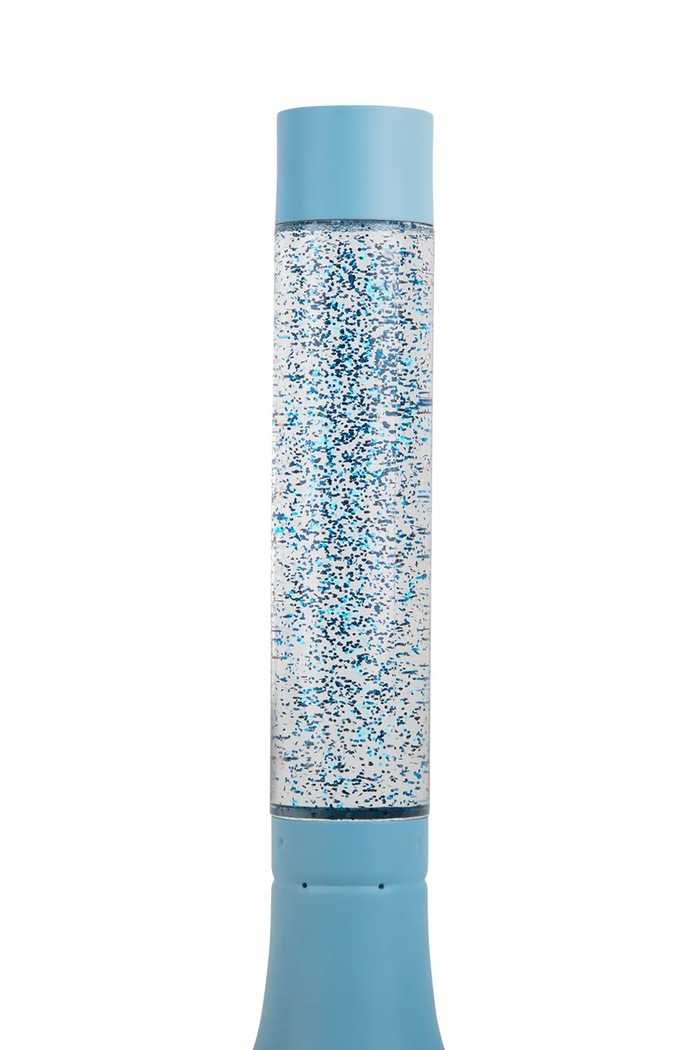 Stolná lampa Leitmotiv Astro Glitter LM2244BL modrá AA00