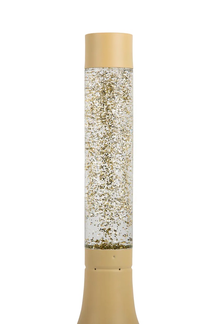 Leitmotiv Lampa stołowa Astro Glitter LM2244YE żółty AA00