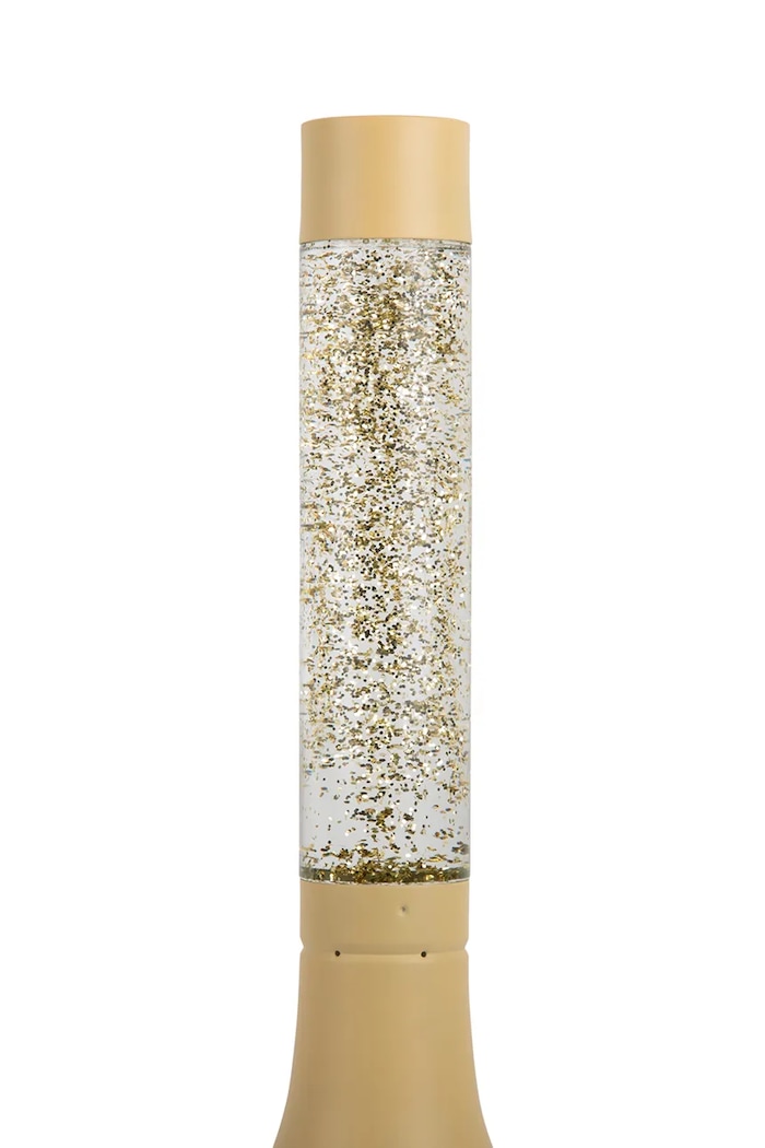Leitmotiv Lampa stołowa Astro Glitter LM2244YE żółty AA00