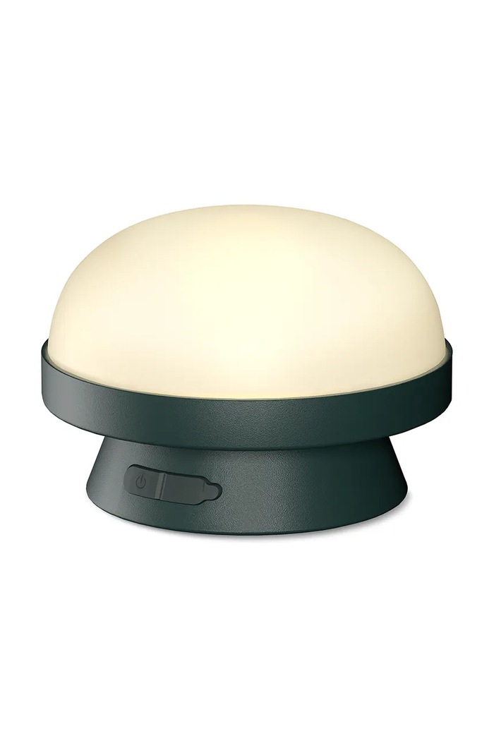 Obývacia izba a spálňa Led solárna lampa Rosendahl Soft Spot Solar Dots 21 cm 26345 zelená
