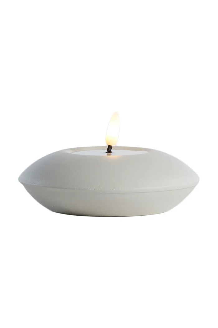 LED svíčka Light & Living Jayce 1893143 šedá AA00