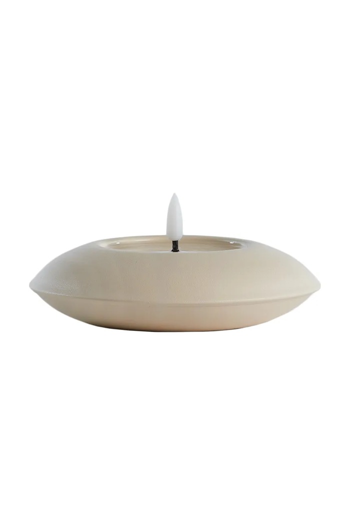 LED svíčka Light & Living Jayce béžová 1893227