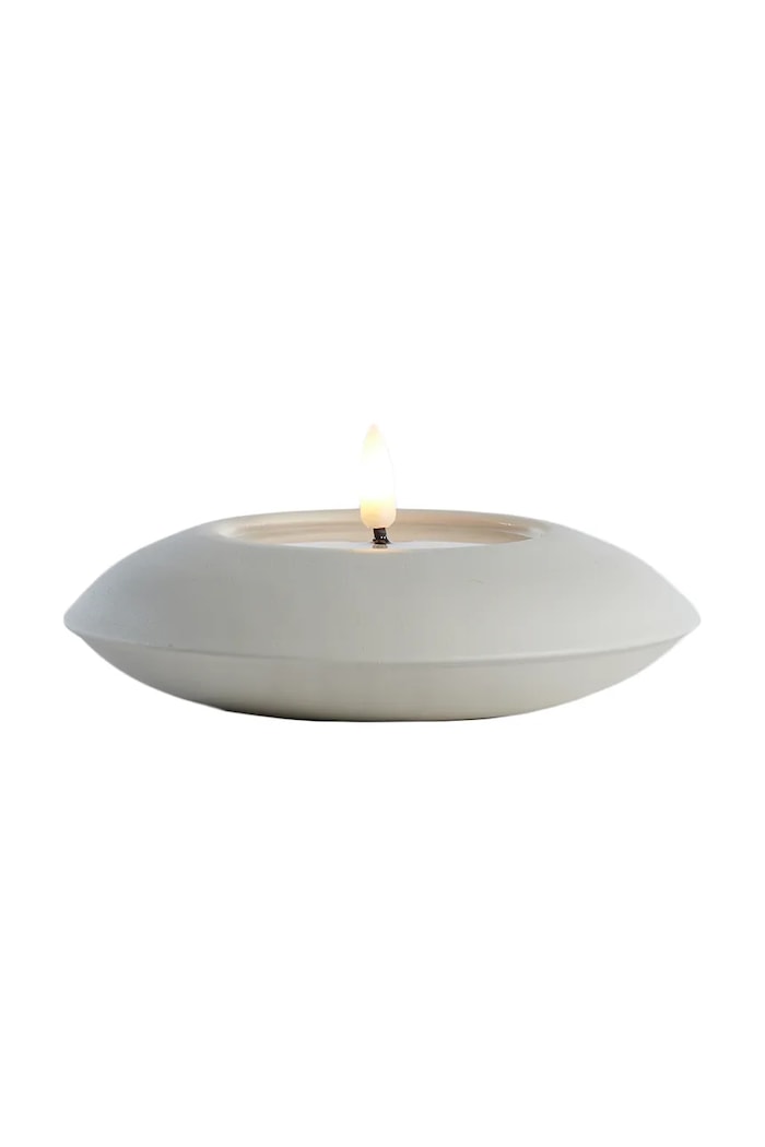 LED svíčka Light & Living Jayce 1893243 šedá AA00