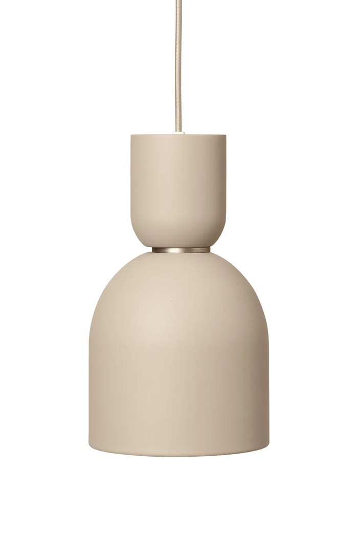 Висяща лампа ferm LIVING Collect бежов 1104269679