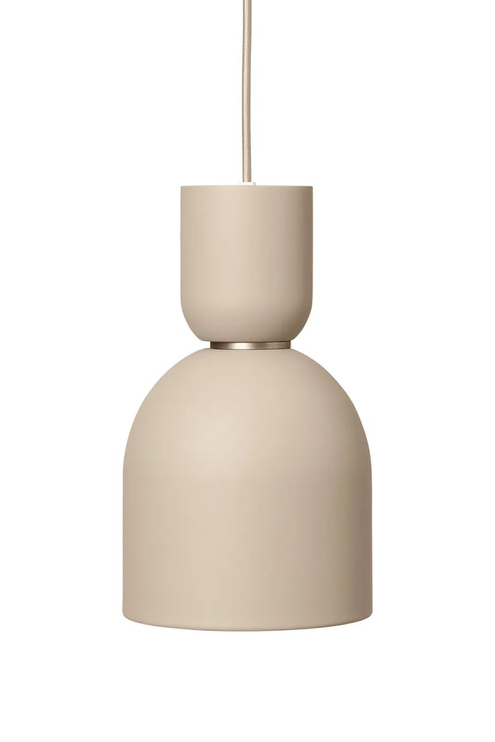 Висяща лампа ferm LIVING Collect бежов 1104269679