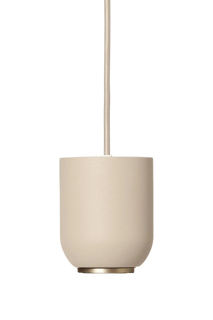 Висяща лампа ferm LIVING Collect 1104269679 бежов AA00